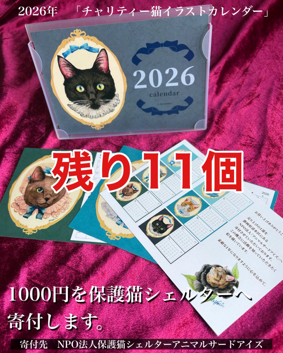 あと僅かになって参りました 皆様のあたたかいお気持ちに感謝します！