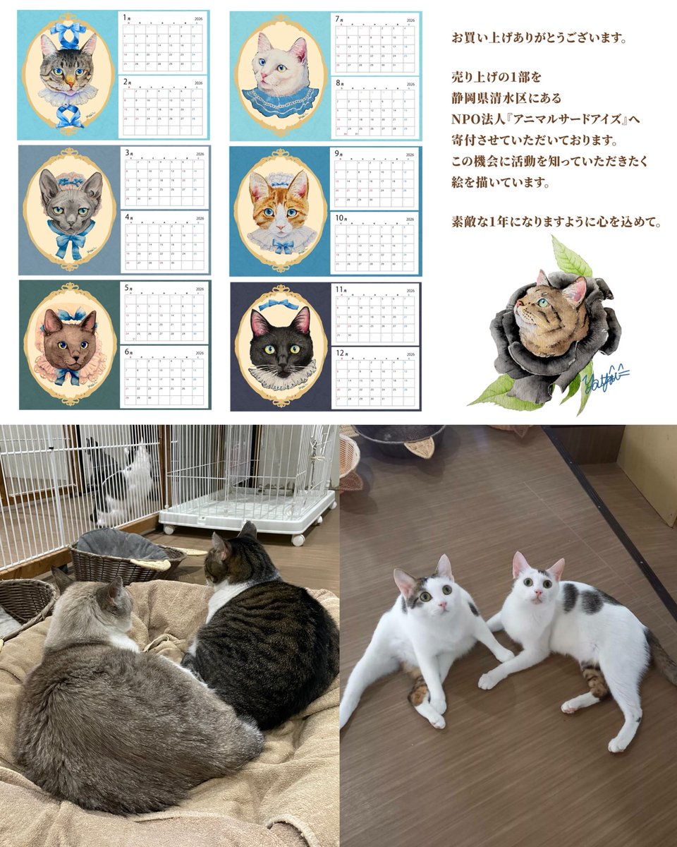 あと僅かになって参りました 皆様のあたたかいお気持ちに感謝します！