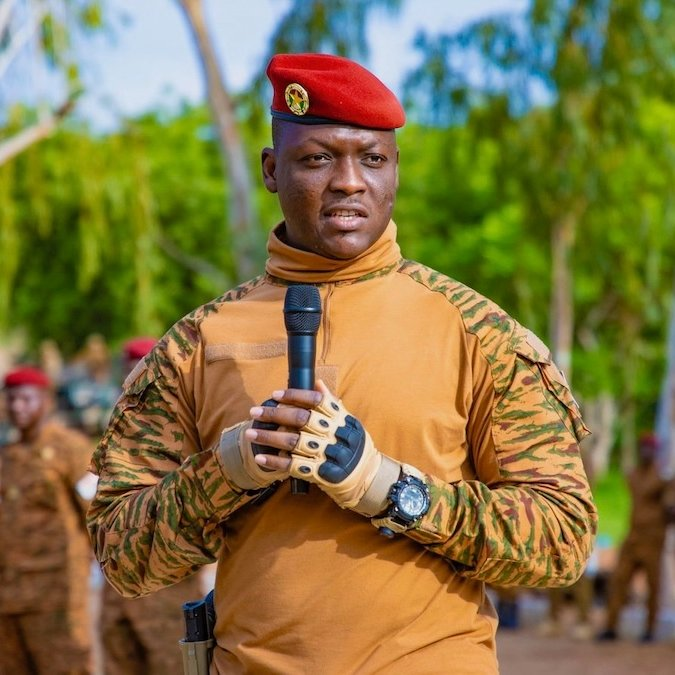 jacksonhinklle's tweet image. 🚨🇧🇫 "The continual strengthening of our operational capabilities demonstrates our determination to build a stronger Army, capable of carrying the deep aspirations of our People."

--Ibrahim Traore