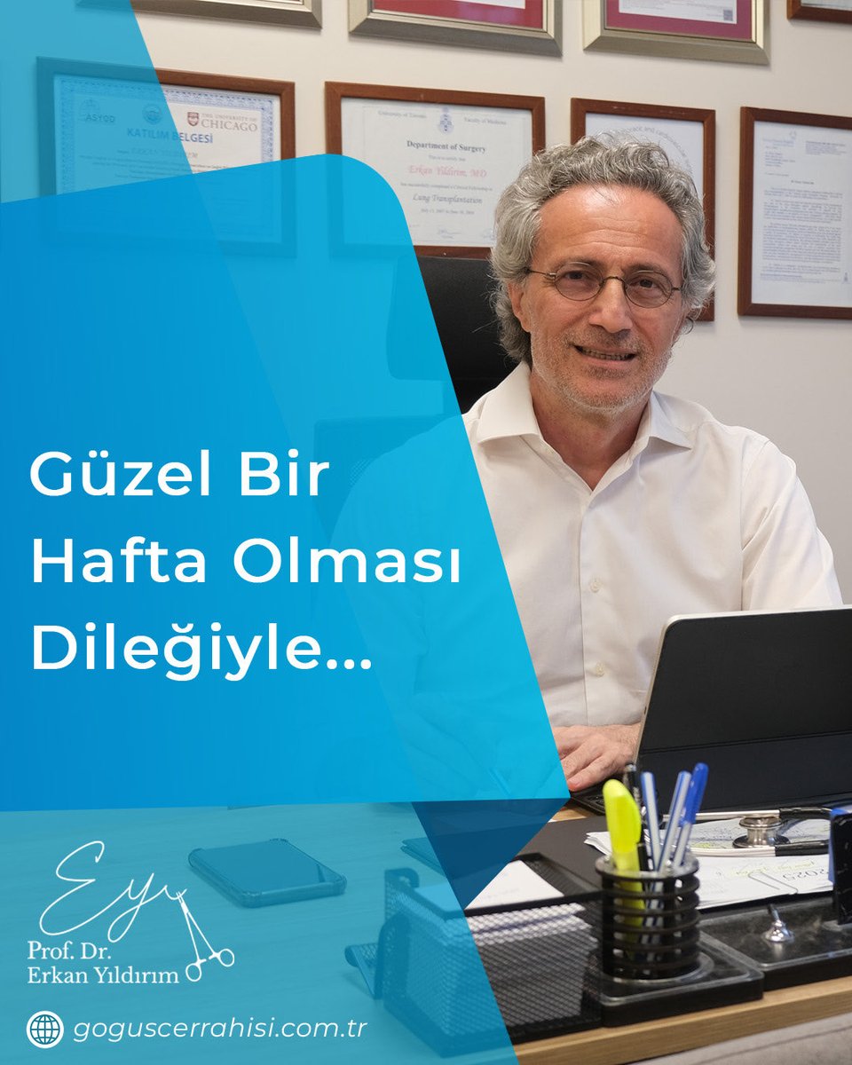 Kendinize iyi bakmayı, sağlığınızı ön planda tutmayı ve güne küçük de olsa güzel bir adım atarak başlamayı unutmayın.

Herkese iyi haftalar!

#göğüscerrahisi #iyihaftalar #sağlık #tedavi