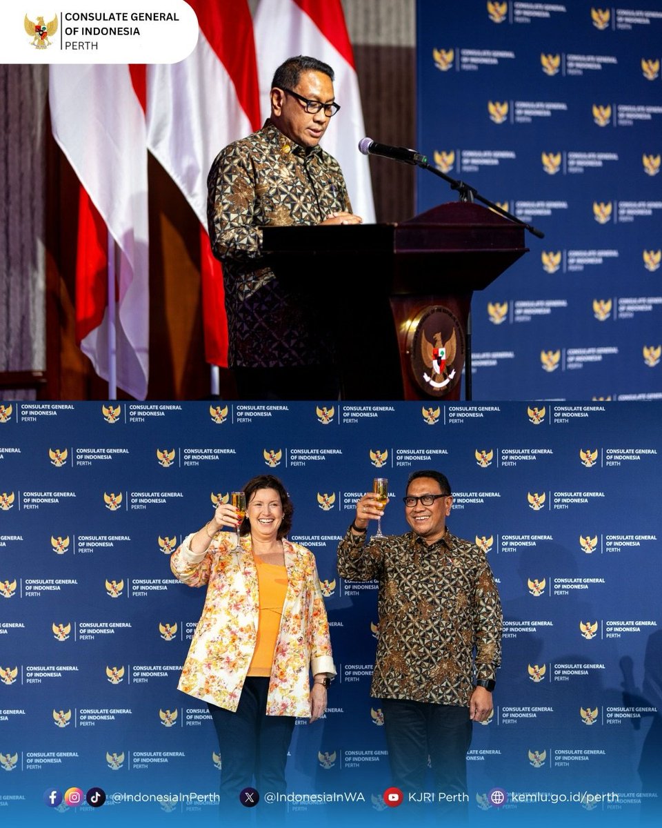 Indonesian Consulate General Perth tweet media