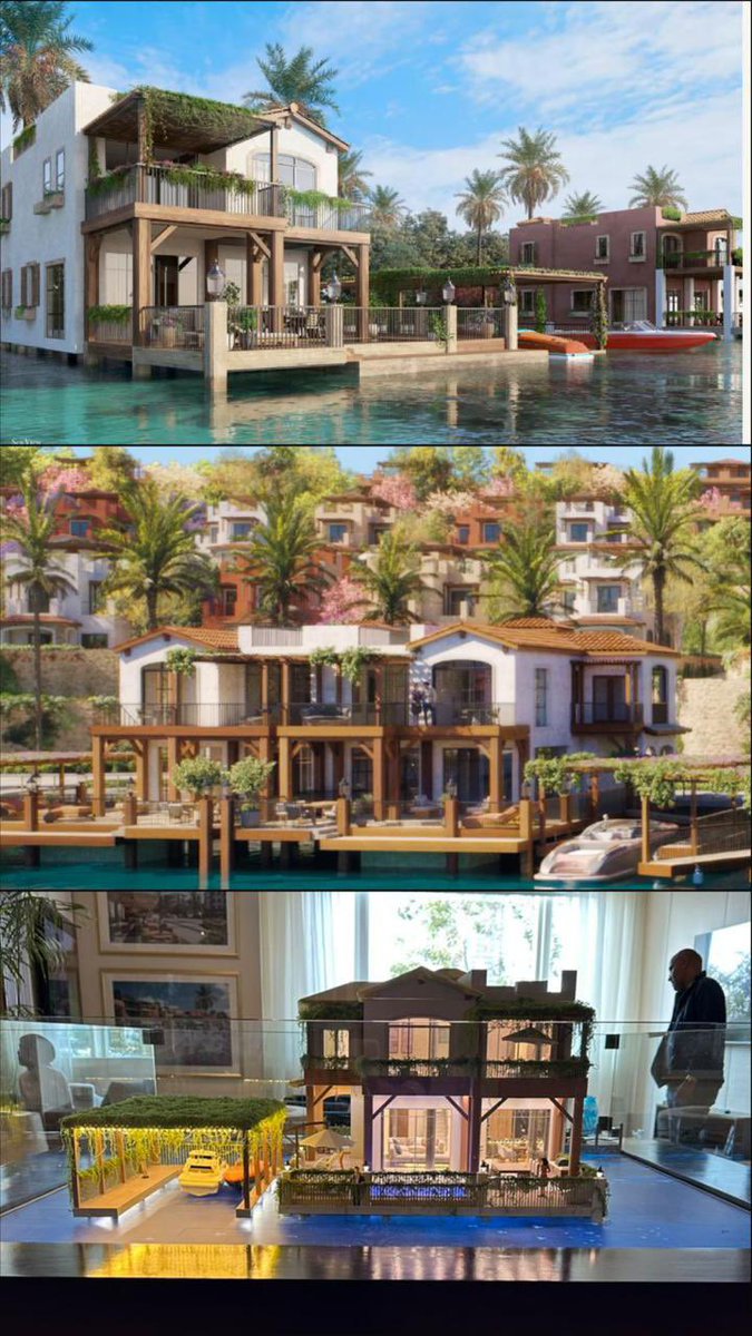 MahaDwidar2's tweet photo. *Boat House in SharmBay*🚤🚤

-تطلق مجموعة طلعت مصطفى احدث و افضل منتجتها فى مشروع SharmBay🚨

-عيش الفخامة، بيتك فى قلب المياة🌊

-بيوت القوارب

-مقدم: 3 مليون 

-اقساط على 7 سنين

للحجز و الاستفسار : مها دويدار/01128816388 https://t.co/BqnWOSNHj6