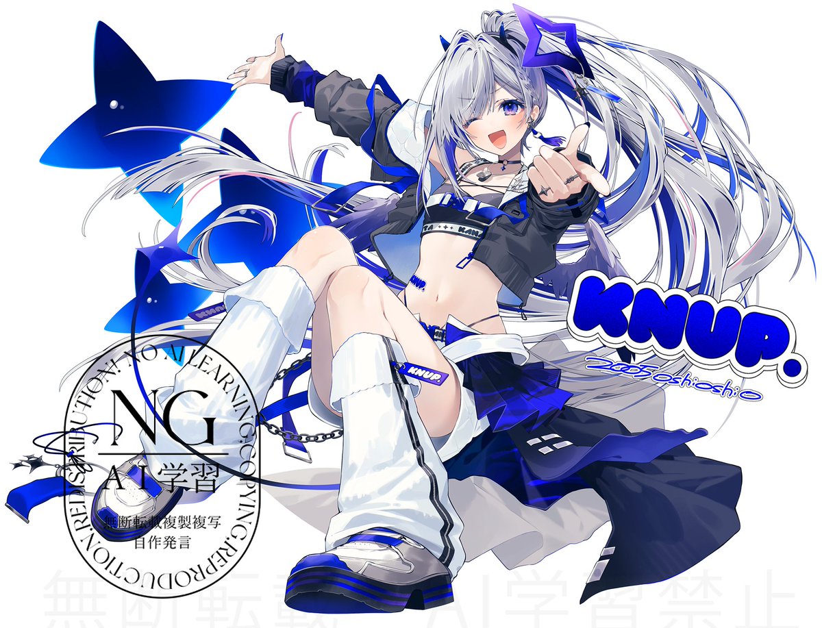 oshioshio_info's tweet image. 🩶💙🖤
#かなたーと