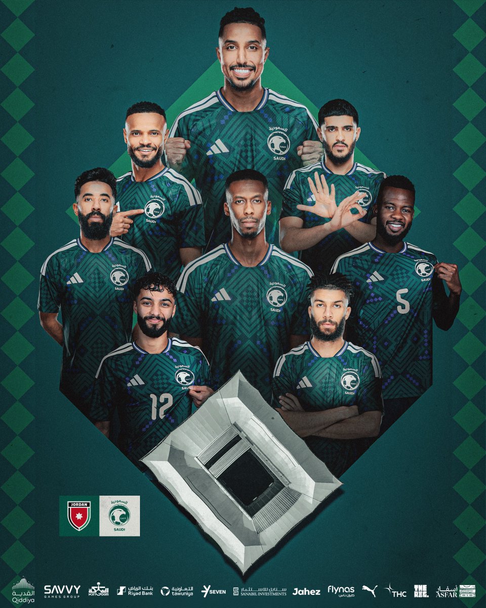 🗣️ يا أخضر معاك الله 🇸🇦

#كأس_العرب ⏳