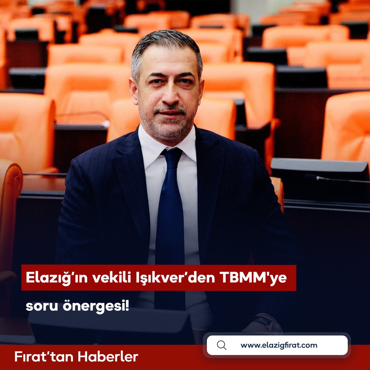 Elazığ’ın vekili Işıkver’den TBMM'ye soru önergesi!
elazigfirat.com/haber/27032825…
<a href="/KverSemih/">Semih Işıkver</a> #elazığ #elazığhaber #haber <a href="/isikhanvedat/">Prof. Dr. Vedat Işıkhan</a>