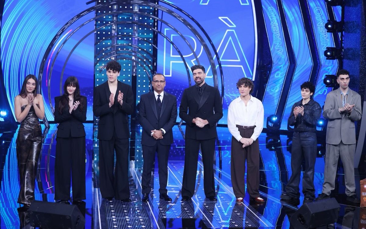 IlPaoloGiordano's tweet image. Tra titoli MAIUSCOLI e titoli minuscoli, le canzoni di Sanremo sono state annunciate senza segnalarne gli autori.  Una mancanza di rispetto per una categoria ingiustamente sottovalutata da molti ➡️ ilgiornale.it/news/musica/ma… #Sanremo2026 #Festival @SanremoRai