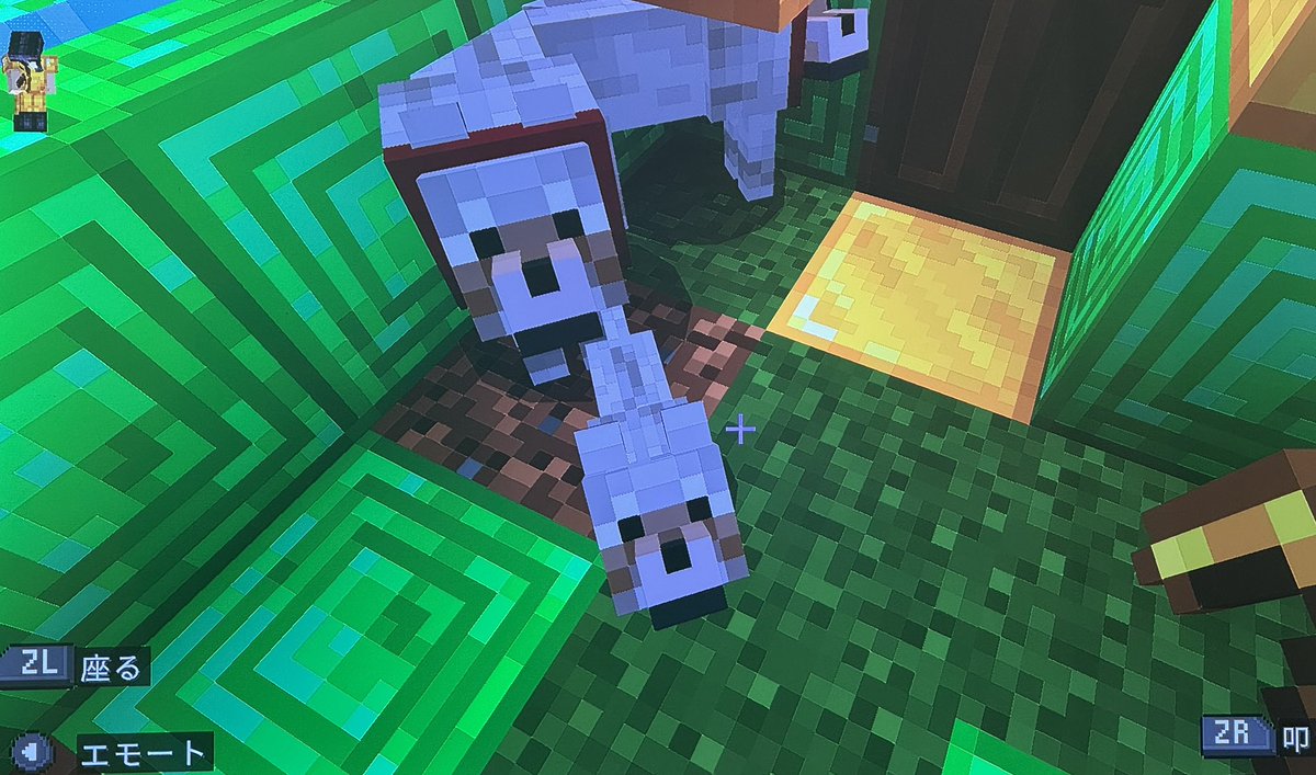 5歳の息子さんがマイクラで🐶とのお家を作ってて、「わんちゃん帰ってきたよー」とか言ってごっこ遊びしてて可愛いんだけど、要所要所で「電気代‼️だめー‼️」とか私の口癖使われるの笑う😂😂😂