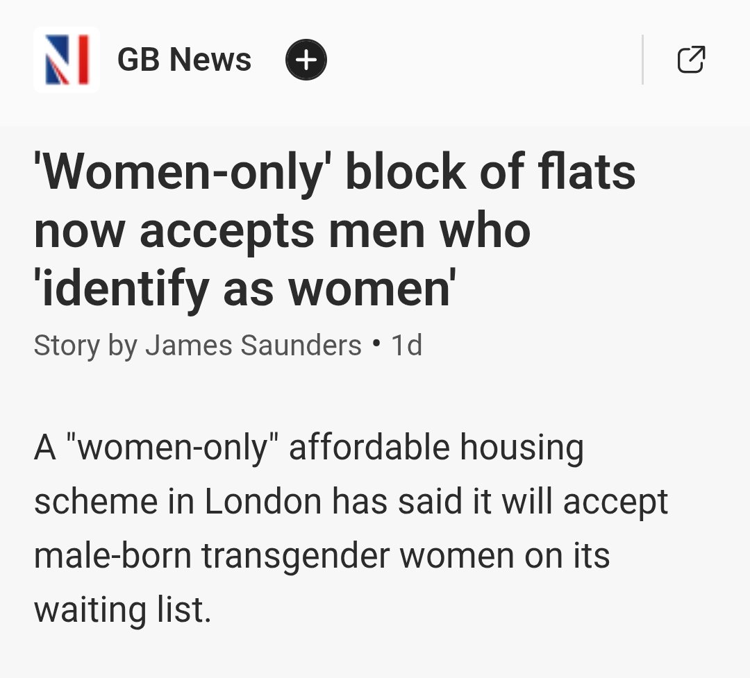 JustMisogyny's tweet image. A women-only block of flats that welcomes men with a drastically higher rate of violent sex-offending.

What could possibly go wrong?