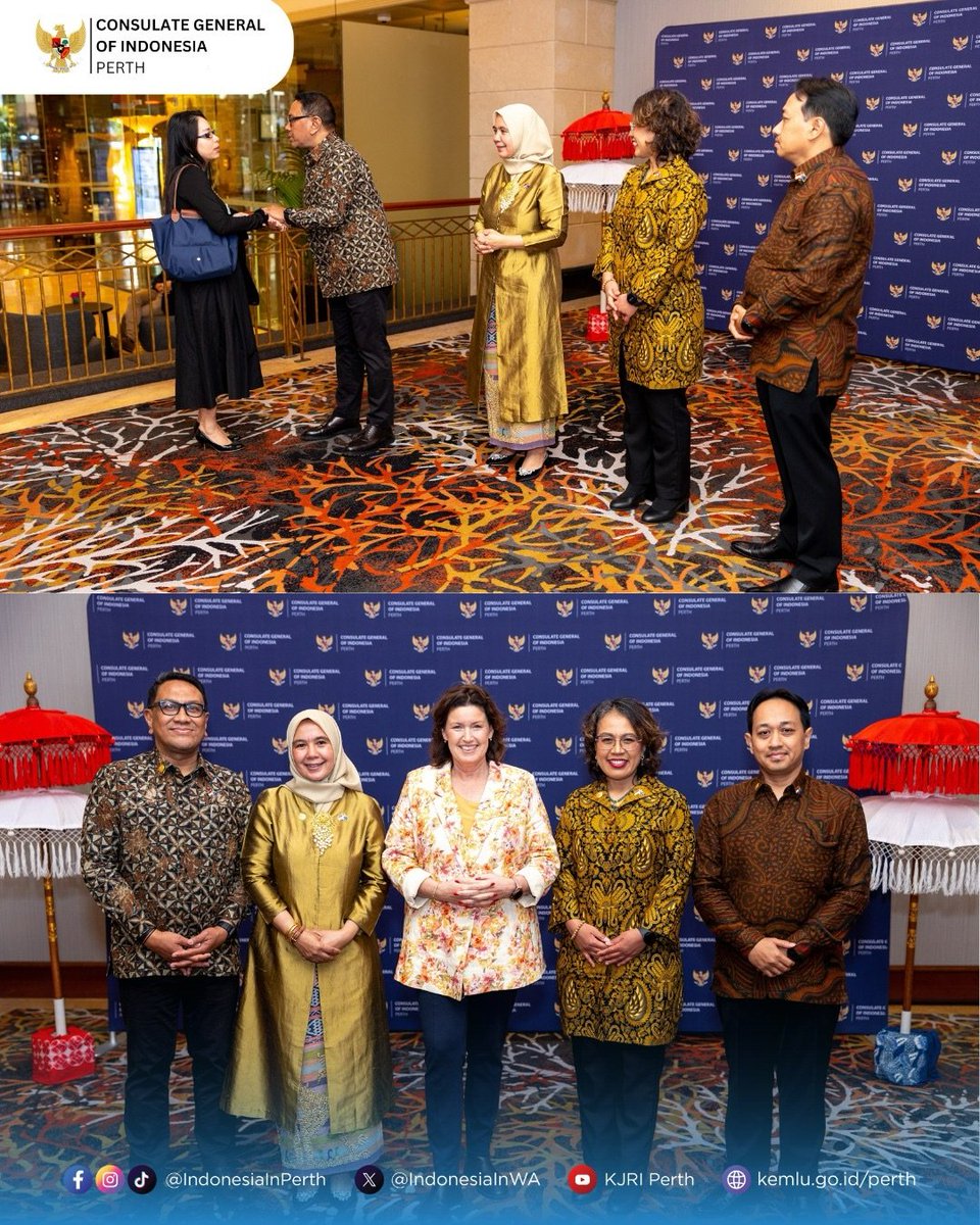Indonesian Consulate General Perth tweet media