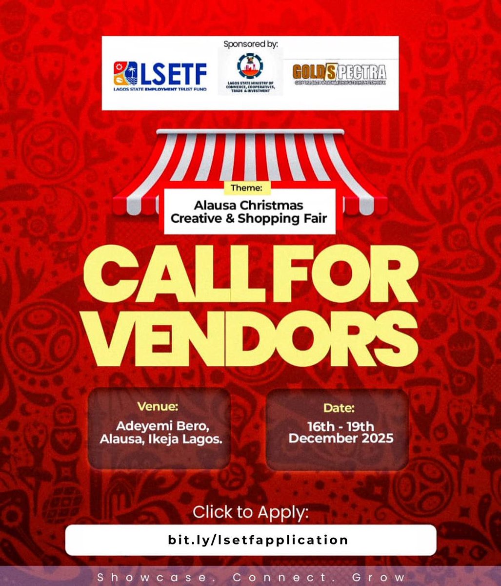 Lagos State Employment Trust Fund tweet media