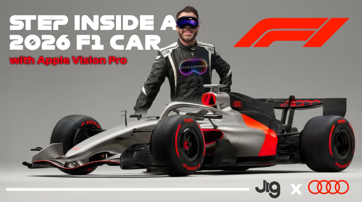 The 25 season may be over but are you ready for F1 2026… I can’t wait

youtu.be/g1OEapn1JlI?si…

New Video out today at 10.30am UK time.
<a href="/F1/">Formula 1</a> <a href="/AudiOfficial/">Audi</a> <a href="/JigSpace/">JigSpace</a> #f1 #formula1 #applevisionpro