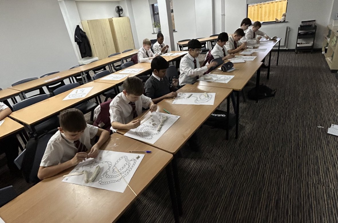 RE at St Cuthbert's High School tweet media