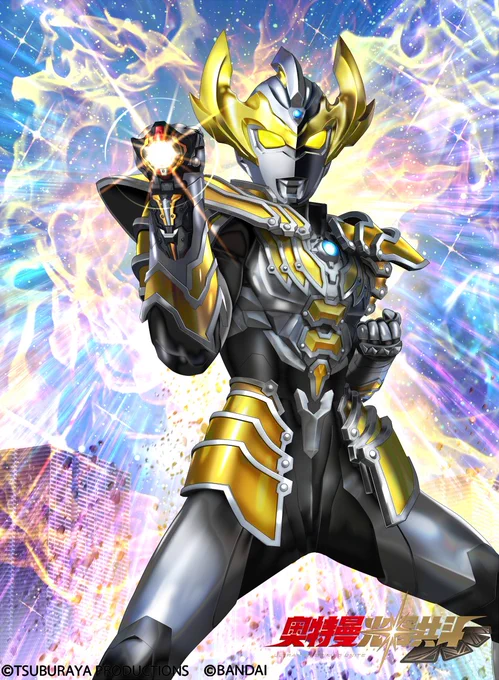 ウルトラマンシャイニングユナイト3弾PRカードにて「アークギャラクシーアーマー」「タイガフォトンアース」「ブレーザー」を描かせていただきました。よろしくお願いします! #ウルトラマン #シャイニングユナイト