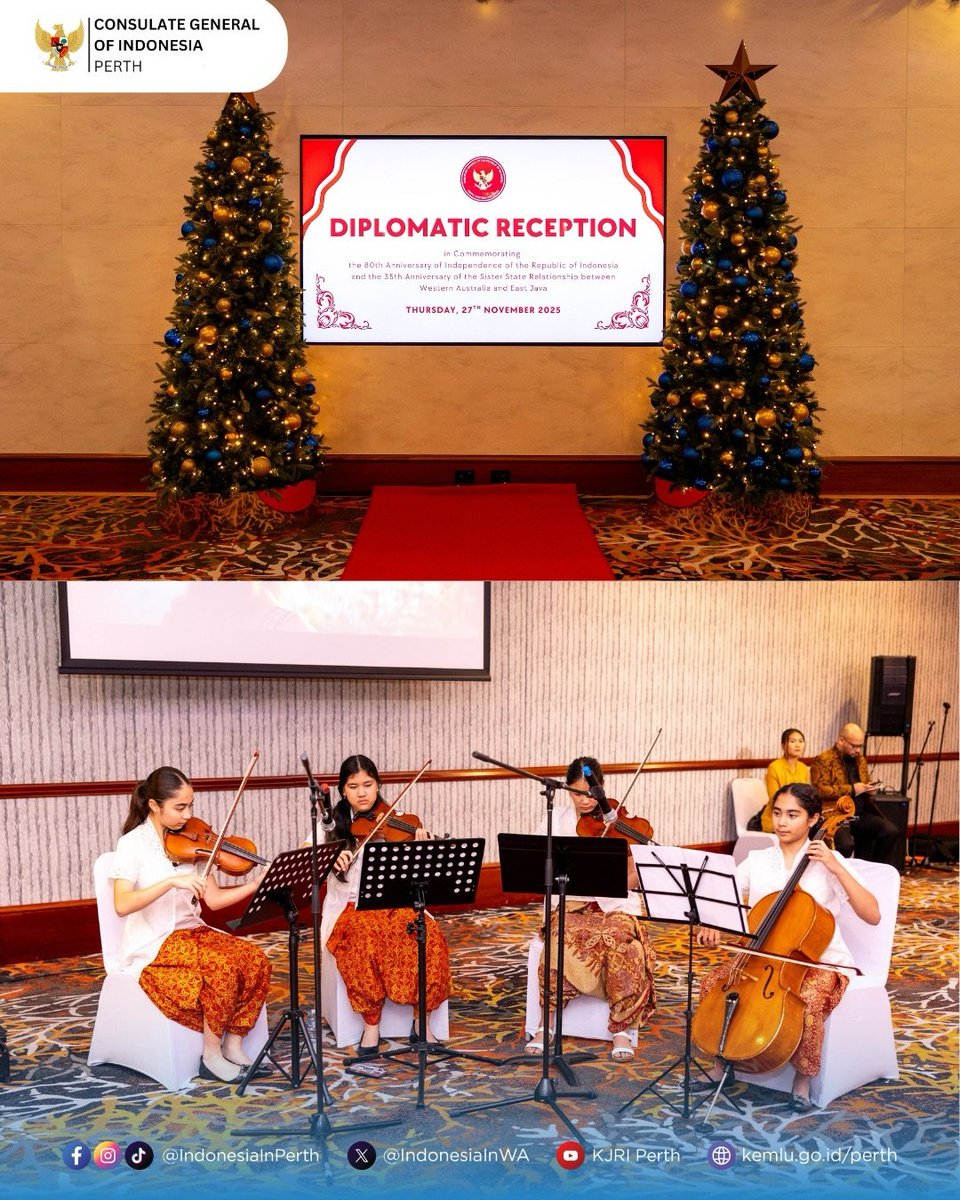 Indonesian Consulate General Perth tweet media