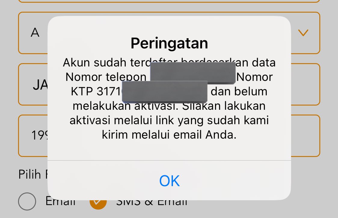 bulir2pulpy's tweet photo. YTH, dinas perumahan Jakarta. 
Mohon dibantu untuk registrasi aplikasi SIRUKIM sampai dengan 15 Desember 2025 saya belum menerima aktivasi akun. Mohon konfirmasinya untuk segera ditindak lanjuti 
Cc @DKIJakarta @perumahandki @pramonoanung https://t.co/P1Nxef39EN