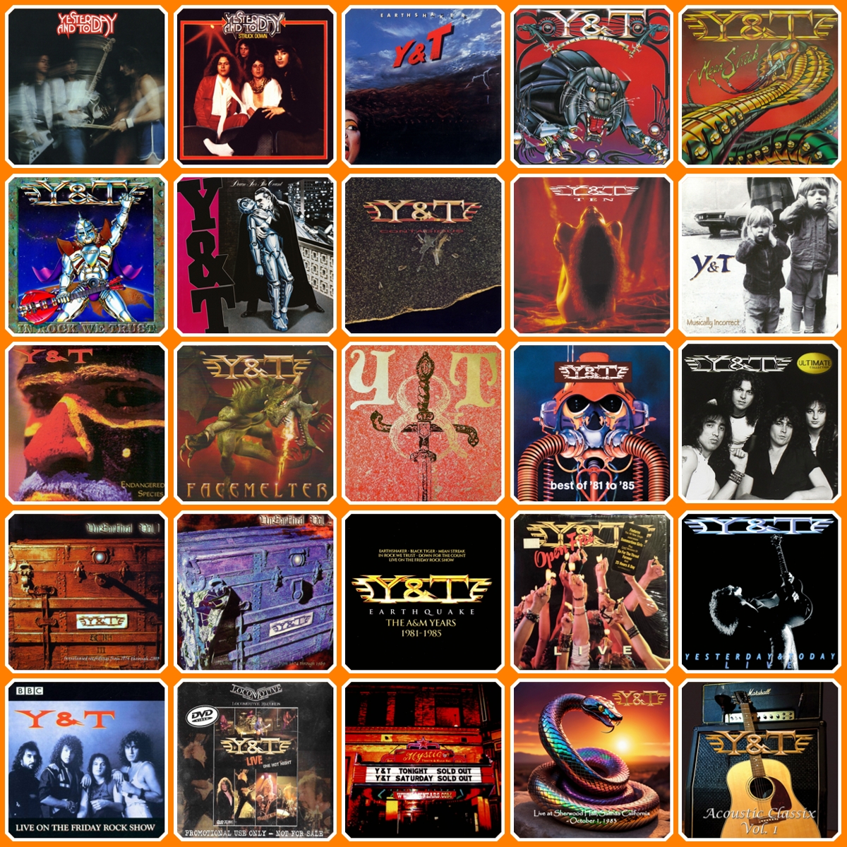 ejpf04's tweet photo. @HoffmanEnrique @Mikehomeseller @TiaColita
#Dic15
Efemérides diciembre 15 🧵
Discografía del día:
Y&T
1976 Yesterday and Today
1978 Struck Down
1981 Earthshaker
1982 Black Tiger
1983 Mean Streak
1984 In Rock We Trust
1985 Down for the Count
1987 Contagious
1990 Ten https://t.co/FB0PQJkpQN