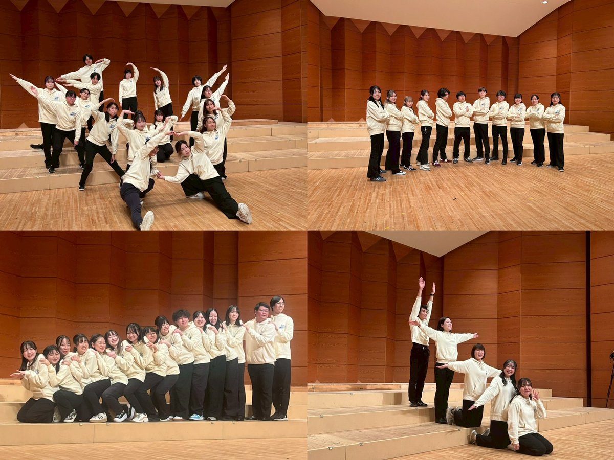 第60回 記念定期演奏会
昨日 無事終演いたしました🎶

昨日は全国各地から多くの方に
ご来場いただきました。
本当にありがとうございました✨️
団員一同心より感謝申し上げます。

これからも都留文科大学合唱団を
よろしくお願いいたします🎶

#都留文科大学合唱団