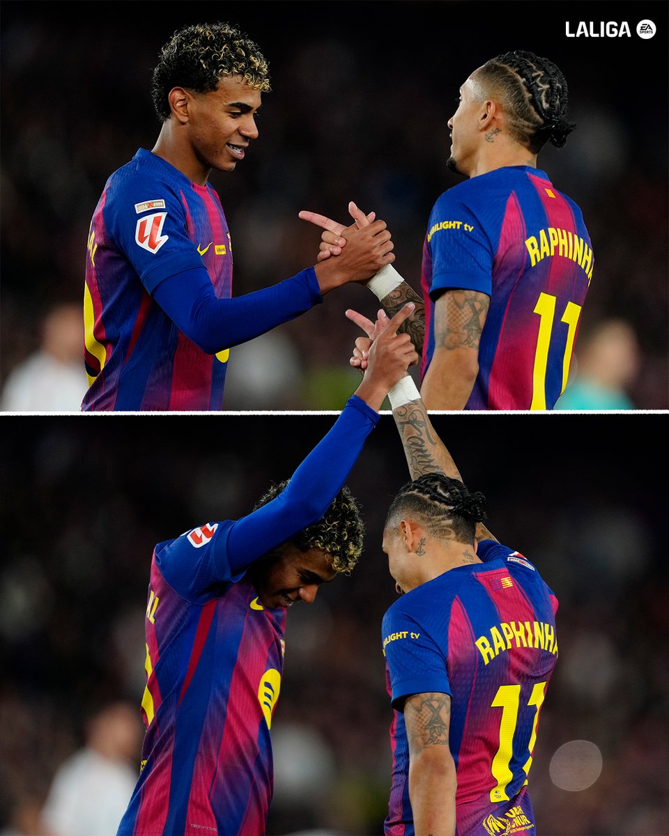 LaLigaEN's tweet photo. Leading by example. 🫂 https://t.co/AeuIrVELk8