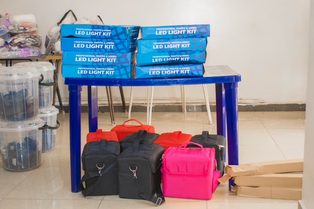 CWIDI, with support from the FEF-OSC Programme, held a review and reflection meeting with 42 vulnerable women &amp; girls, followed by the presentation of start-up materials after vocational skills training. Empowerment. Learning. Sustainable livelihoods.
#CWIDI #WomenEmpowerment #FE