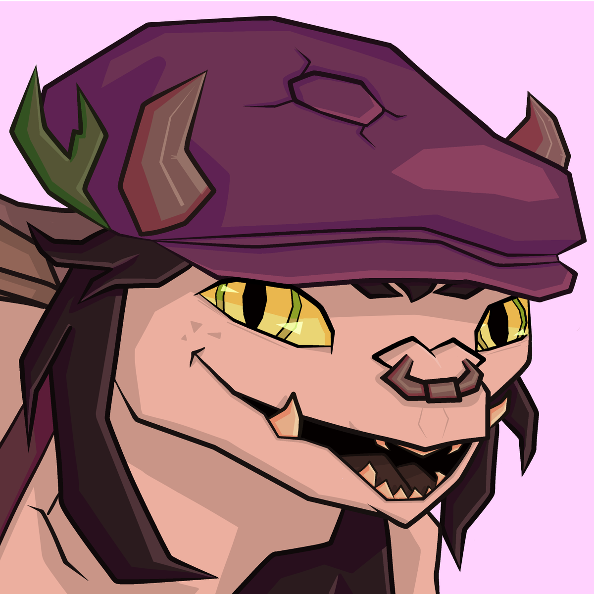 Wanted to draw Ivy from Deadlock in my own style 🔒🍃
#Deadlock