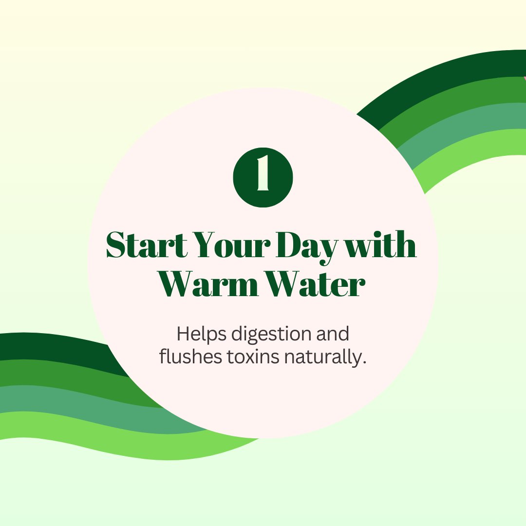 immunokris's tweet image. Strong immunity isn’t built overnight
it’s created through small, daily Ayurvedic habits. 🌿
Warm water, good sleep, mindful breathing, and the power of herbs can make a big difference.

#Immunokris #AyurvedicImmunity #ImmunityBoostNaturally #AyurvedaTips #DailyWellness