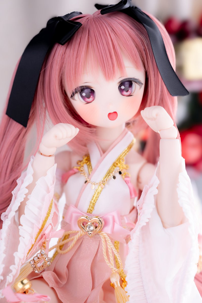 カスタムアイシードール ♥︎♡エヴィィ♡ ちゃん お迎え待ちをしているカスタムちゃんです🤍