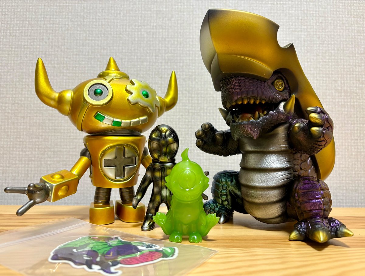 nyao_ov1216's tweet photo. 2025.12.07.Sun.
ワンダートイコンベンション Vol.5
⭐️私と相方のワンコン戦利品⭐️
🤩ソフビたち🤩
なんだかんだいっぱい買っちゃう私と
めちゃくちゃ厳選して買う相方。
正反対なので比率がすごい🤗
@WonToyCon
#ワンダートイコンベンション
#ワンコン #ワンコン5
#WTC #WTC5 https://t.co/sHX7RO6dUJ