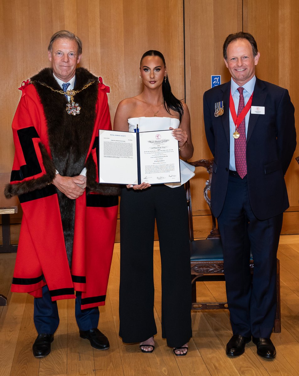 The Royal Humane Society tweet media