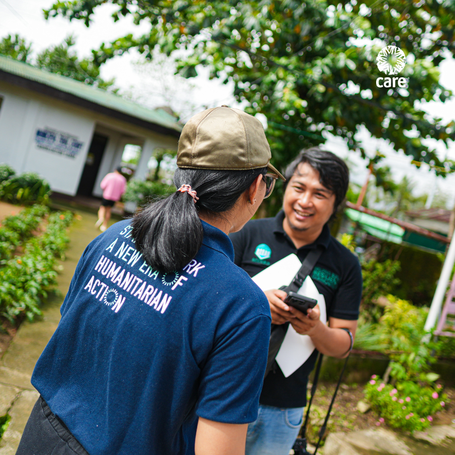 CARE Philippines tweet media