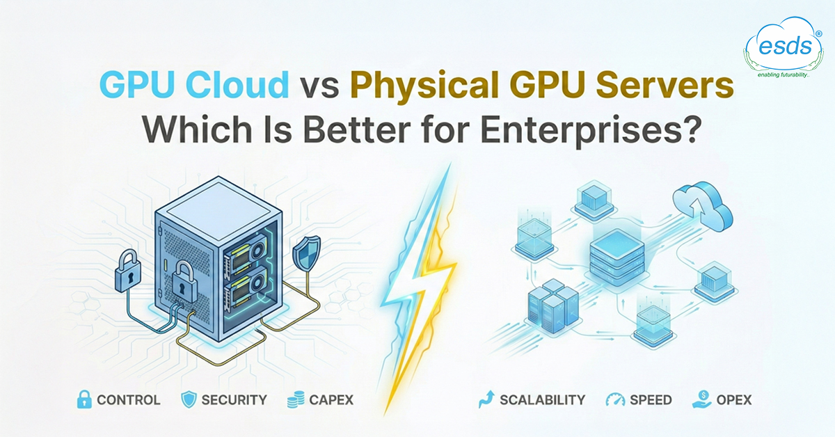 GPU Cloud vs Physical GPU Servers: Which Is Better for Enterprises?
Visit us: esds.co.in/gpu-as-a-servi…
#GPUCloud 
#GPUasaService #GPUaaS
#GPU #GPUservers #esds