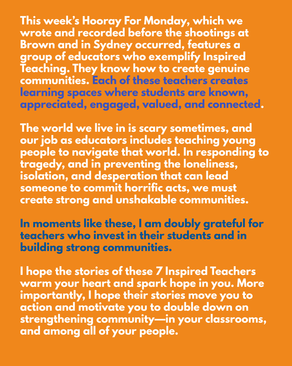 Center for Inspired Teaching tweet media