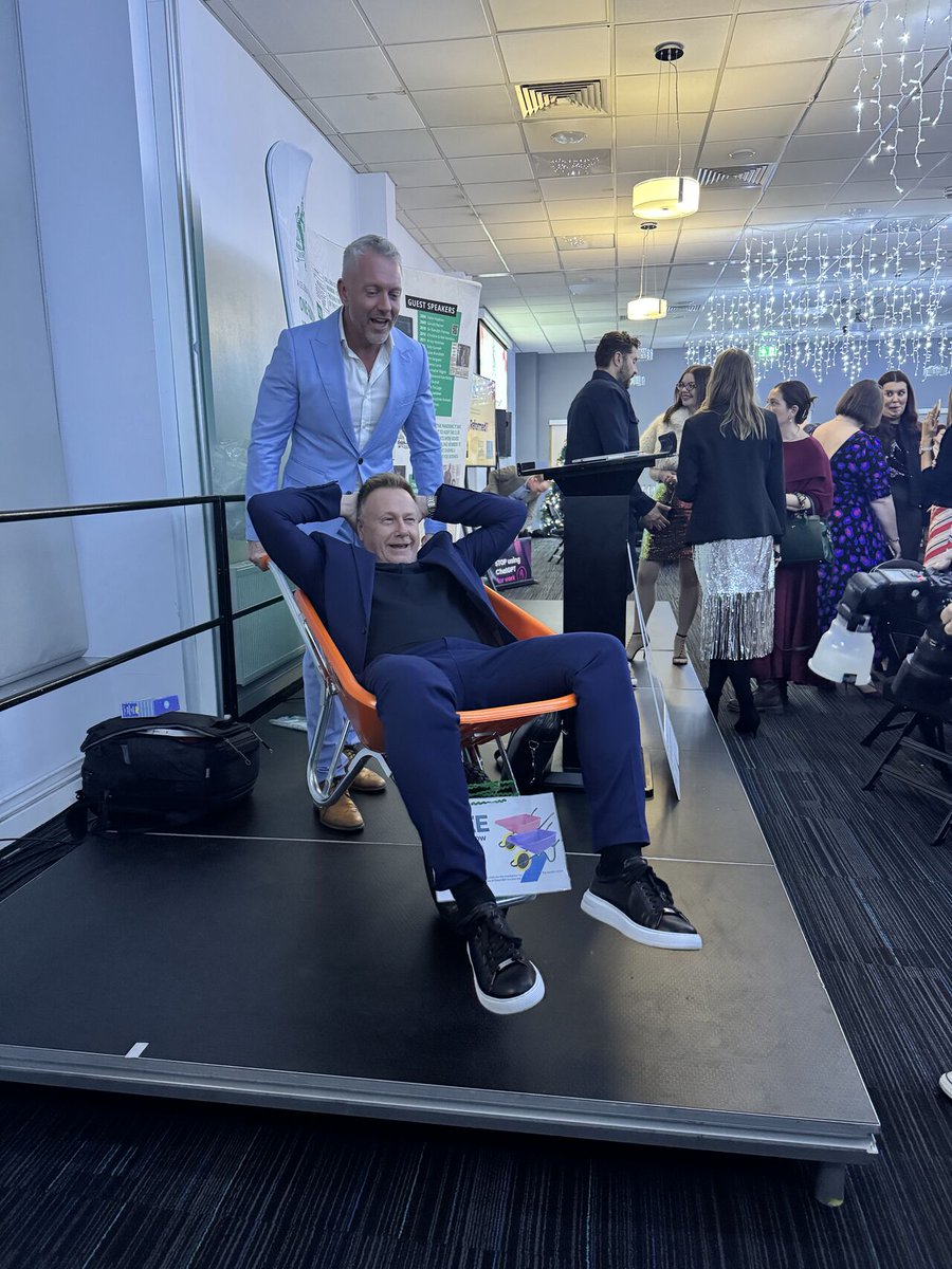 We had a great time at the NCBC event Friday 5th! Great to connect with so many businesses and hearing Daniel Priestley's inspiring ideas for 2026. Well done to our wheelbarrow winner! 🏆
Wishing all NCBC members a happy Christmas &amp; New Year! 🎄
#NCBC#BusinessNetworking