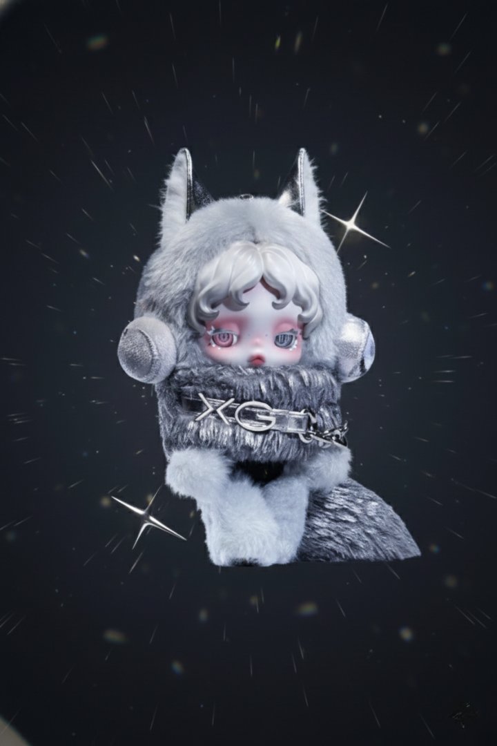 They give away collectibles every week. This SKULL PANDA is Japan