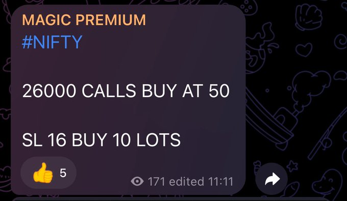 nromanova122's tweet photo. #Nifty 25986  🎯 

26000 Calls 105+++ DOUBLE💚🧨 https://t.co/a8xoMGkvAs
