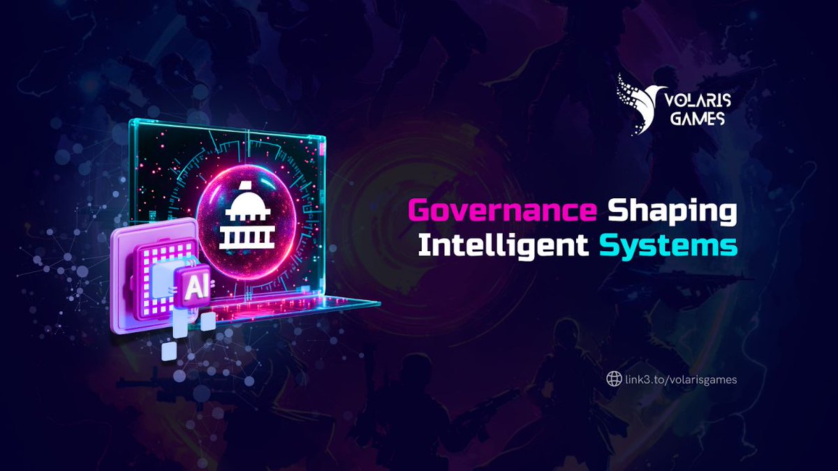 Volaris_AI's tweet photo. Governance participation enables holders to influence data onboarding standards, open-source development priorities, and future agent behavior protocols.

Grounding evolution in user consensus. https://t.co/uRCXkWslNM