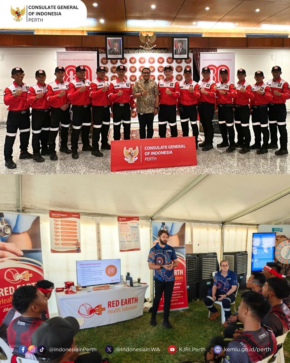 Indonesian Consulate General Perth tweet media