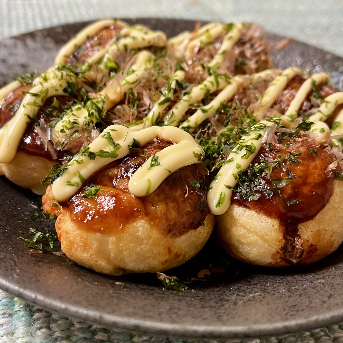 たこ焼🐙そらそら

#本日の晩ごはん
#たこ焼き