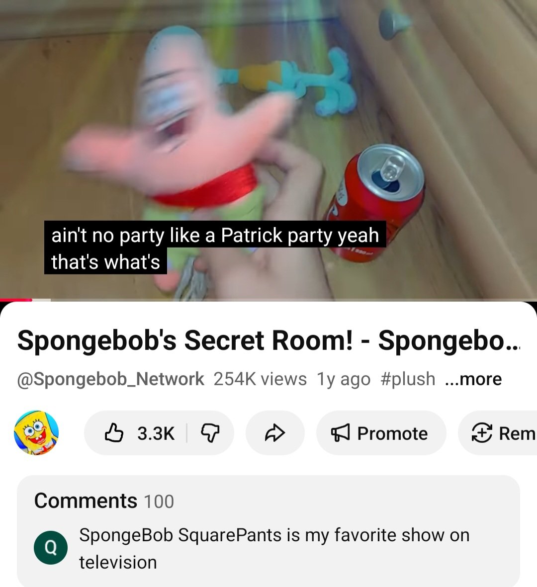 SpongeyNetwork's tweet image. Wait a minute...