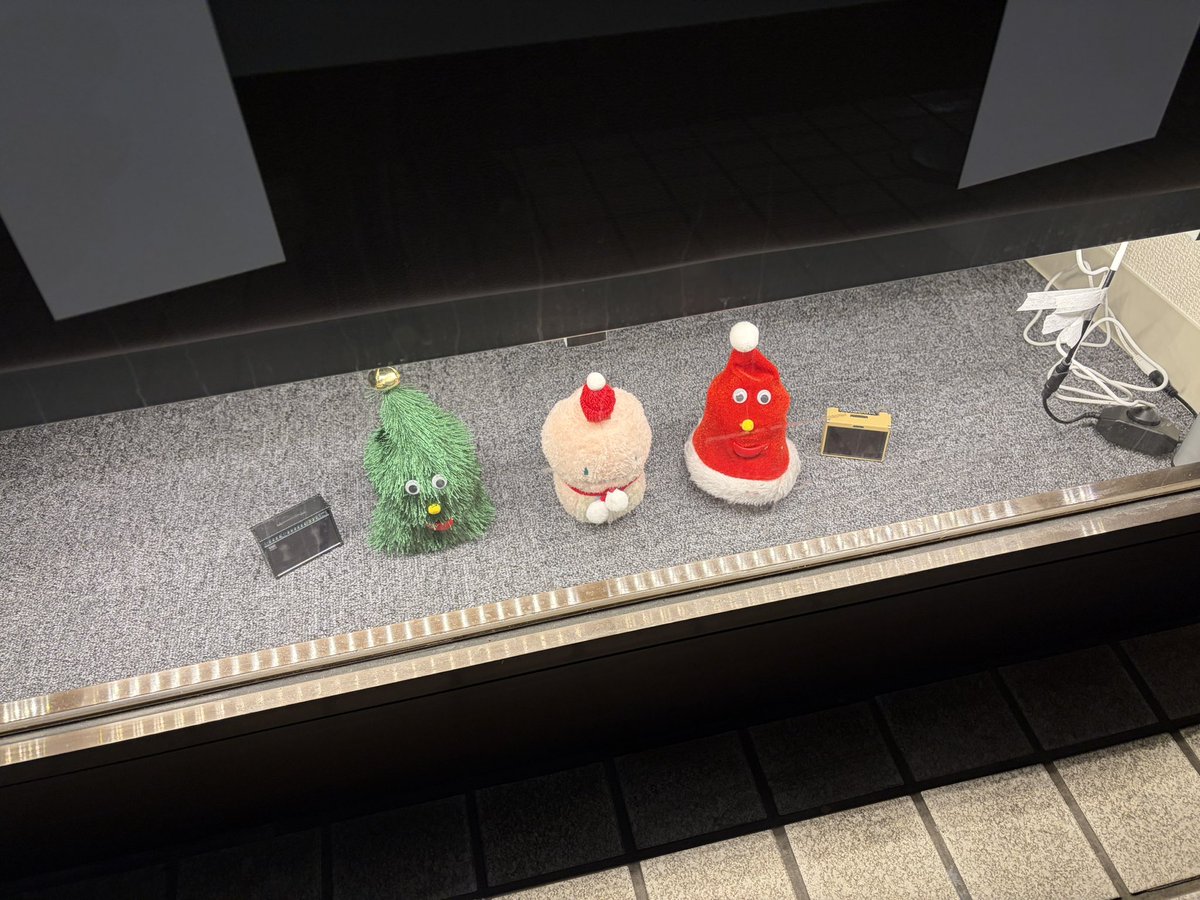 当院の外観です。 クリスマス🎄仕様になりました🎄 #ミニマム内科