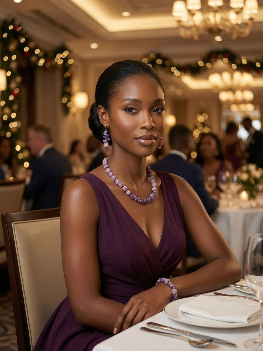 Xdezigna_'s tweet photo. Holiday elegance, redefined.
 A quiet moment of beauty soft lights, warm conversations, and timeless jewelry that moves with you through the season.

Created by @xdezignamp4 Featuring Jewelry by evel_artistry

This is where modern grace meets 
celebration https://t.co/Wvr5qpmISE