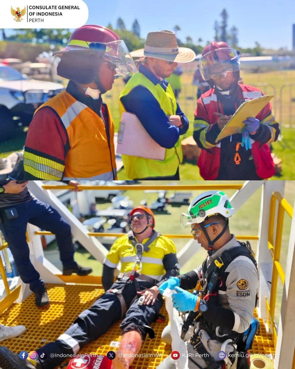 Indonesian Consulate General Perth tweet media