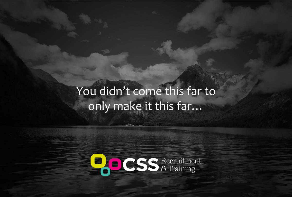 👊 Always keep pushing on...

#MondayMotivation