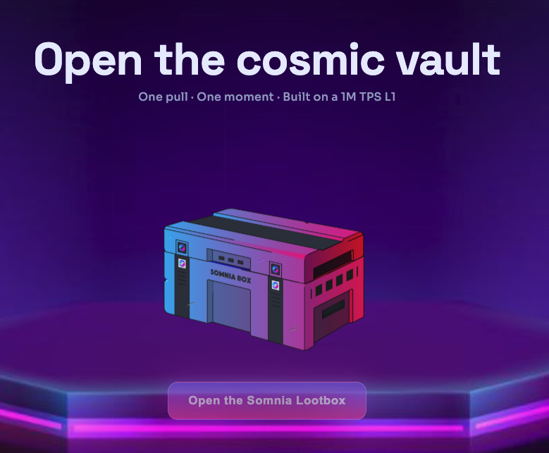 People have been asking what the Somnia odyssey keys are for.

I can't say exactly but maybe the pic below gives a hint.

We continue to work on fun stuff for rewarding the Somnia community.