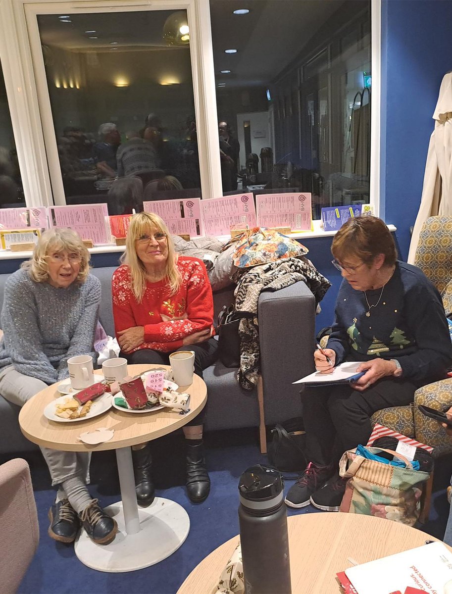 ACMorgannwg's tweet photo. Last week our Teatime Club regulars enjoyed a festive buffet, Christmas quiz, and Christmas carols led by Roy on his guitar. A big thank you to everyone who joined us - it was a wonderful evening!
#community #teatimeclub https://t.co/l2KnAXjxfU