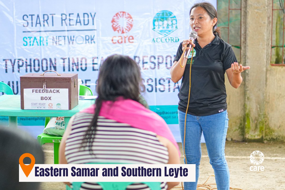 CARE Philippines tweet media