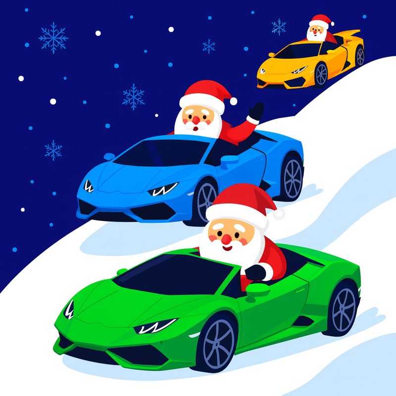 SANTATOKENSOL2's tweet image. The Santa buy competition is going to start in 2 hours!
The Santa rally is here! 🎅🚀