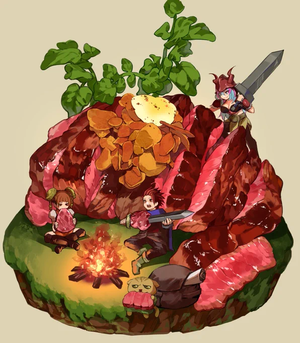 #無言でドラゴンをあげる見た人もやる