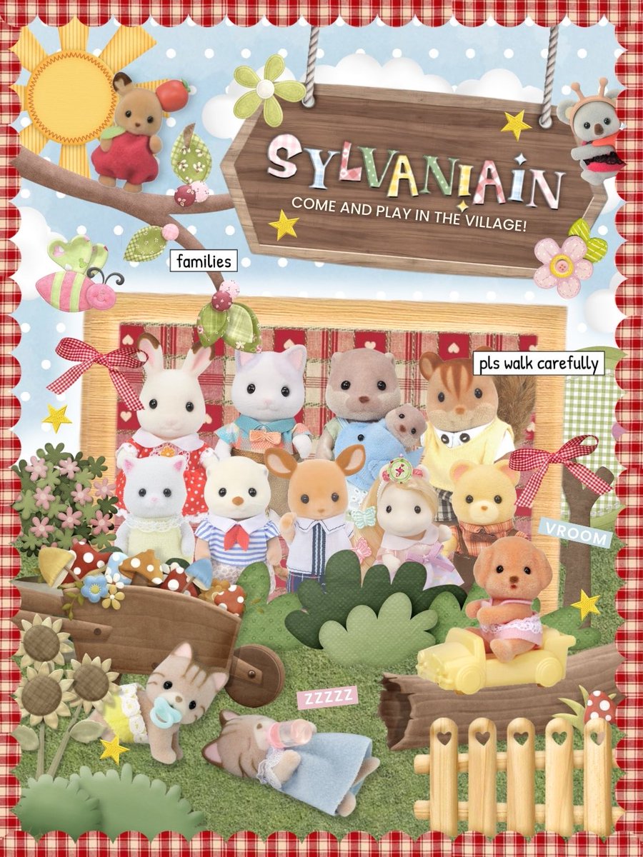 Sylvaniain's tweet image. ️️ ️️ ️️ ️️
Oh, you’re here! Truly here! Welcome to 𝗦𝘆𝗹𝘃𝗮𝗻𝗶𝗮𝗻𝘀 𝗟𝗮𝗻𝗱, wanderers. But don’t rush... Our little village reveals itself slowly, like the morning mist lifting off the meadows. ৎ˚🐞₊
 ️️ ️️ ️️ ️️
