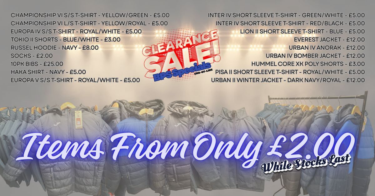 Bolam Premier Sportswear tweet media