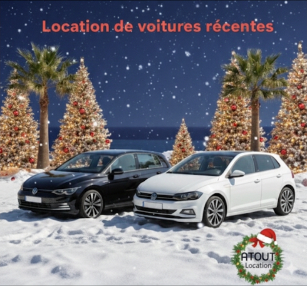 AtoutlocationL's tweet photo. La magie de Noël est sur la route 🎄✨
Voitures &amp; utilitaires disponibles chez ATOUT LOCATION !

📞 Cergy : 01 30 32 29 98 – Mantes : 01 30 92 07 37
🌐 https://t.co/LEbpJKlQrK

#Noel #LocationVoiture #LocationUtilitaire https://t.co/cKgDVbsl4M